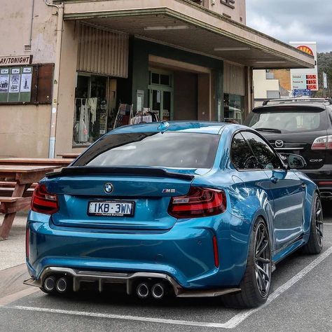 Bmw M2 F87, Bmw Sport, Bmw Motors, Bmw 328i Xdrive, Lux Cars, Bmw M2, Mercedes Car, Blue Car, Bmw E30