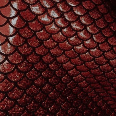 Red Dragon Scales Aesthetic, Red Scales Aesthetic, Dungeon Meshi Aesthetic, Red Mermaid Aesthetic, Red Dragon Aesthetic, Scales Aesthetic, Waterfire Saga, Red Scales, Aesthetic Medieval