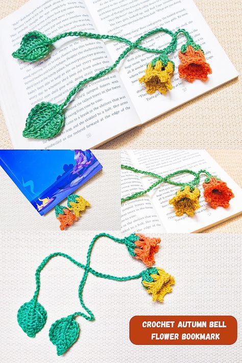 Knit Designers, Crochet Autumn, Star Crochet, Crafts Diy Projects, Knitting Group, Quick Crochet Patterns, Flower Bookmark, Simple Crochet, Crochet Leaves