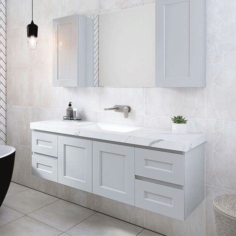 Single vanity bathroom ideas