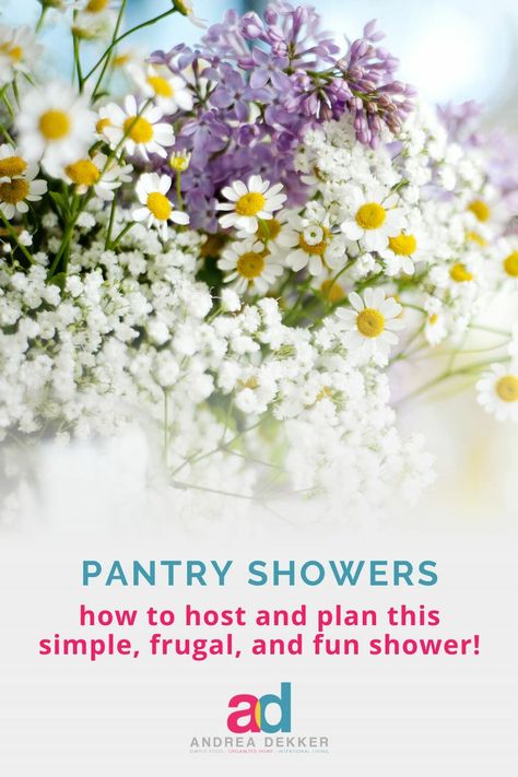 Pantry Shower Ideas, Frugal Pantry, Wedding Open House, Pantry Gifts, House Warming Party, New Couple, Church Activities, Couple Shower, Throw A Party