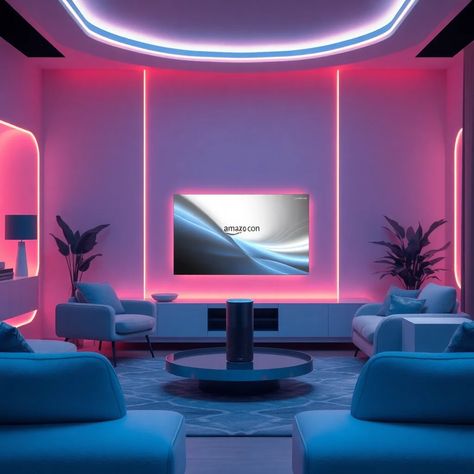 Tech Living Room, Echo Show, House Fan, Cool Tech, Tech News, Game Changer, Smart Home, A World, Fan