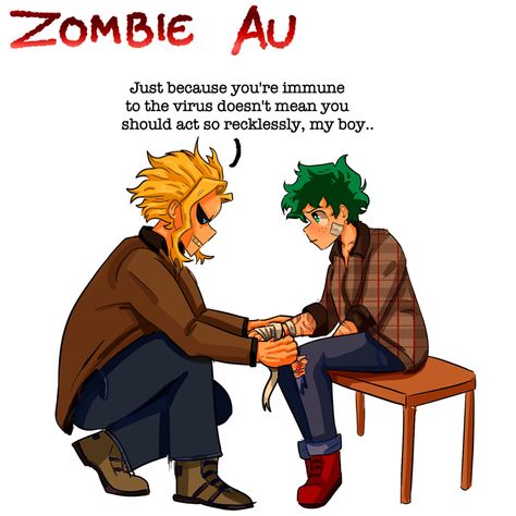 Mha Apocalypse Au, Mha Zombie Au, Mha Zombie Apocalypse Au, Blind Deku, Zombie Au, Mha Au, Deku Au, My Hero Academia 2, Animatronic Fnaf