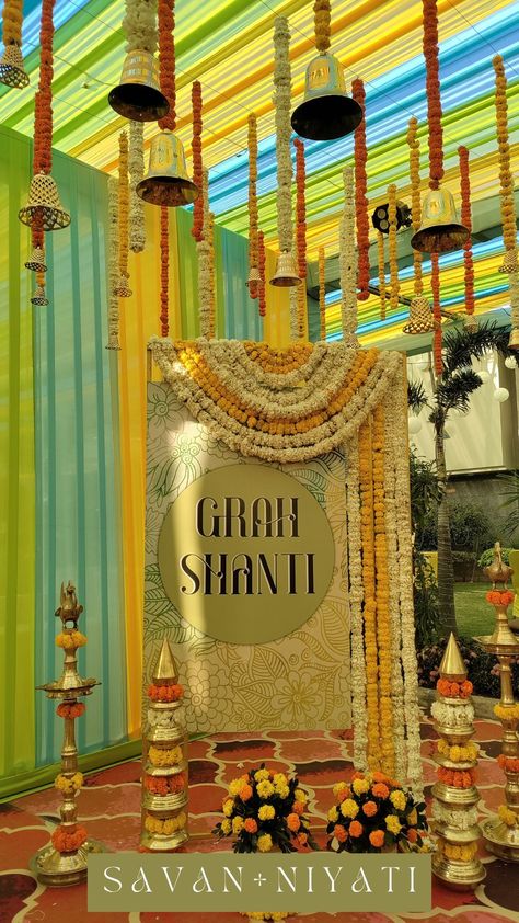 Grah Shanti Decor, Event Decor, Design