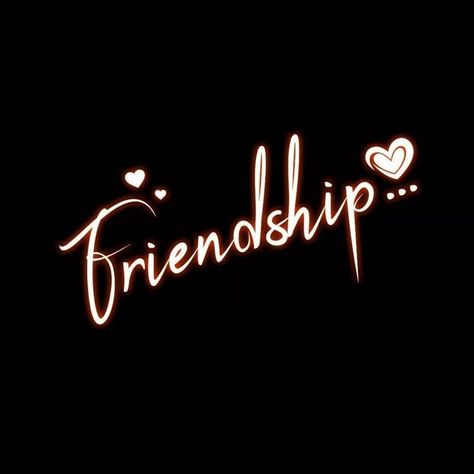 Friendship Text Png, Friendship Png Images, Friendship Black Wallpaper, Friend Backgrounds Friendship, Friendship Dp Pics, Friendship Wallpaper Image, Dosti Logo, Natpu Forever Image, Friendship Dp