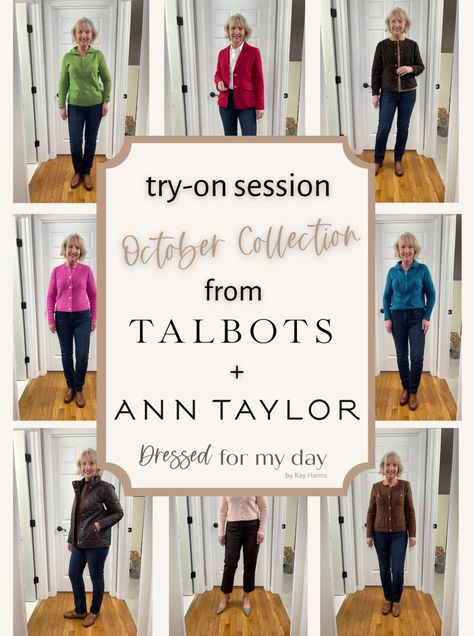 Anne Taylor Outfits, Dressed For My Day, Taylor Outfits, Anne Taylor, Crew Neck Cardigan, Zip Collar, Cap Sleeve Top, Ann Taylor Dresses, Collar Sweater