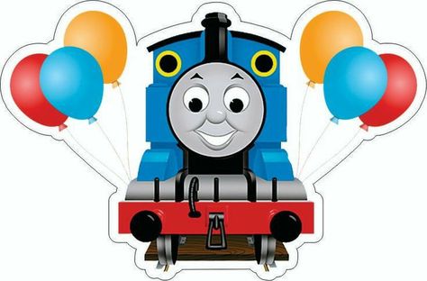 Topper Thomas, Thomas N Friends, Thomas And Friends Logo, Thomas Train Birthday Cake, Thomas And Friends Cake, Thomas Birthday Cakes, Train Birthday Theme, Thomas Train Birthday, Thomas The Train Birthday