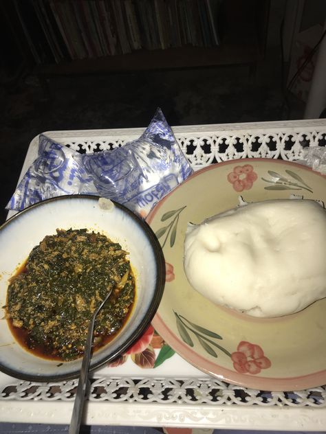 Pounded Yam, Egusi Soup, African Food, Oatmeal, Fruit, Quick Saves