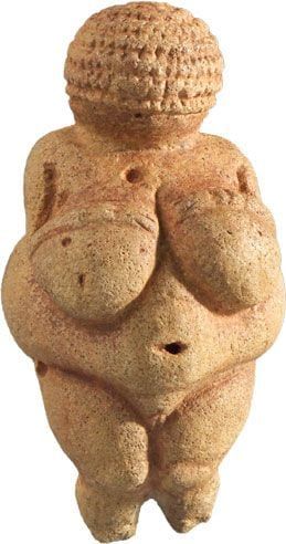 Paleolithic Art, Paleolithic Era, Venus Of Willendorf, Goddess Sculpture, Ancient Goddesses, Creation Art, Prehistoric Art, Mother Goddess, Roman Art