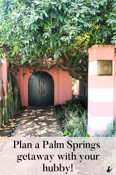 If you want to plan a fun weekend getaway to the desert, check out our romantic trip to Palm Springs! Find out where we stayed and where we ate! #palmsprings #indianwells #weekendgetaway #weekendtrip #travel Pacific Coast Road Trip, Refreshing Breakfast, Palm Springs Hotels, Weekend Ideas, Spring Getaway, Sands Hotel, Best Weekend Getaways, Palm Spring, Romantic Hotel