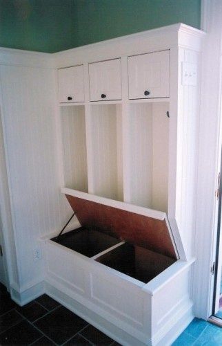 Laundry Room/mud Room, Entryway Closet, Entry Design, Entry Bench, Mudroom Design, Bench Designs, Laundry Room Storage, Laundry Mud Room, Mudroom Bench