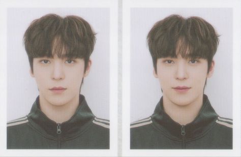 ATEEZ 2024 Season's Greetings Scans - ID Photo Yunho Tea Princess, Yunho Ateez, Jeong Yun-ho, Id Photo, King Of My Heart, Season's Greetings, Forever Yours, Light Of My Life, Best Songs