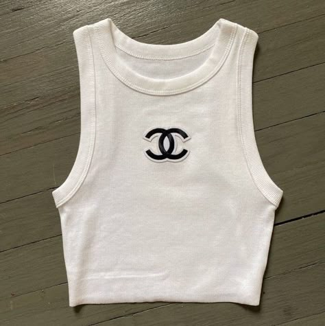 Chanel Tank Top, The Life I Want, Life I Want, Happily Married, Kpop Outfits, Lookbook Outfits, White Tank Top, Dream Clothes, White Tank