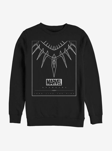 Supernatural Pentagram, Black Panther Hoodie, Black Avengers, Twenty One Pilots Logo, Black Panther Necklace, Panther Necklace, Beaded Sweatshirt, Iron Man Helmet, Marvel Black Panther