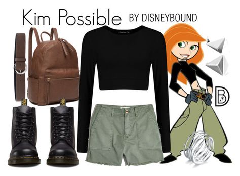 Universal Characters Outfit, Disneyworld Outfit Women, Kim Possible Costume, Disneyworld Outfit, Ideas Disfraz, Trip Clothes, Closet Necessities, Disney Prom, Disney Night