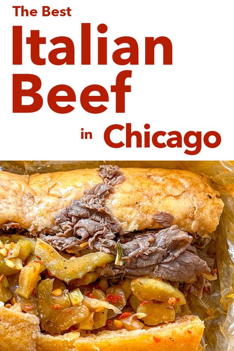 Italian Beef Chicago Style, Italian Beef Crockpot Chicago, Authentic Italian Beef Sandwiches, Italian Beef Sandwiches Oven, Chicago Style Italian Beef Sandwiches Crockpot, Mr Beef Chicago, Authentic Italian Beef Recipes, Italian Beef Sandwich Recipe, Chicago Beef Sandwich Recipe Slow Cooker