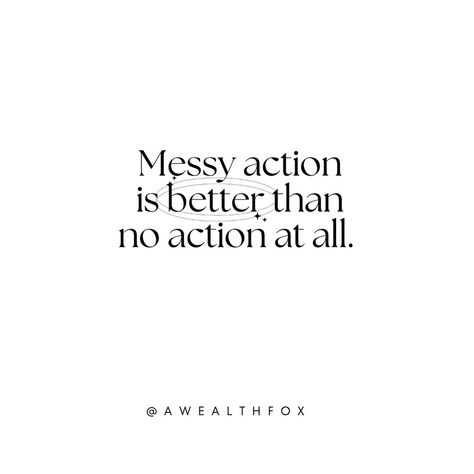 To the perfectionists and recovering perfectionists 👇 You’re not supposed to wait until you’ll do it perfectly. That time … may never come. So do it now, do it messy if you have to 🖤 Like & save this as your reminder for the day, refer to it often and don’t wait to start. #mindset #wealthcoaching #wealthbuilding #moneymindset #positivevibes #startsmall Recovering Perfectionist Quotes, Do It Now Quotes, Perfectionist Quotes, Recovering Perfectionist, The Perfectionists, Messy Quotes, Now Quotes, Mindset Coach, Do It Now