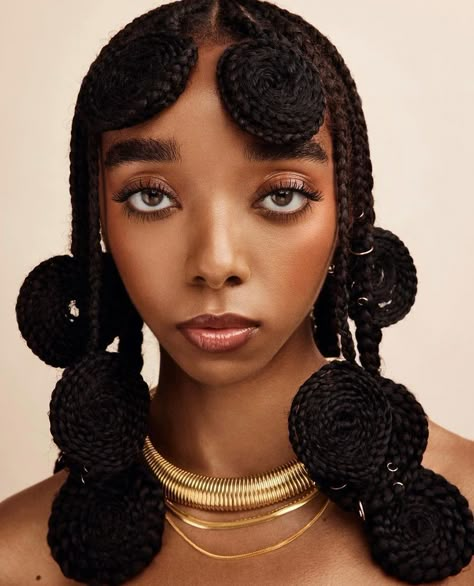 Spiral Braid, Hair References, Editorial Hair, Face References, Hairstyle Inspo, Face Reference, Artistic Hair, Afro Hair, Hair Reference