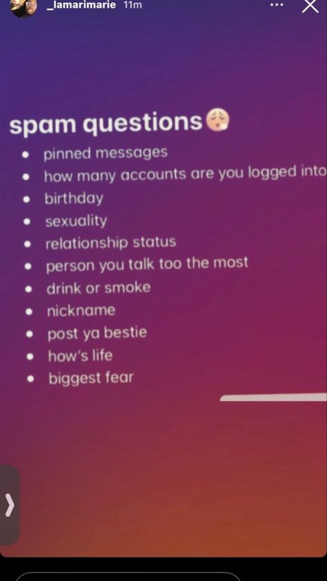 Things To Put On Instagram Story, Likes On Instagram Story, Things For Instagram Stories, Things To Do On Instagram Story, Spam For Instagram, Good Spam Names For Instagram, Ig Spam Post Ideas, Spam Of Me, Insta Spam Profile Pics