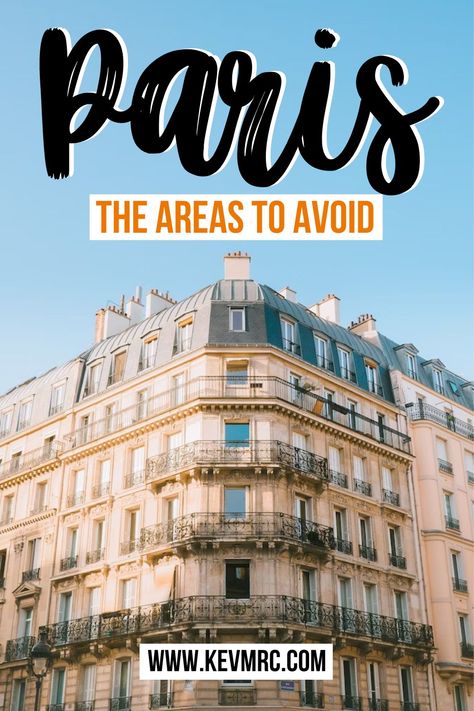 areas to avoid in paris 2 Days In Paris, Paris Neighborhoods, Paris Things To Do, Paris Tips, France Itinerary, Things To Do In Paris, Paris Itinerary, Paris Travel Tips, Paris Guide