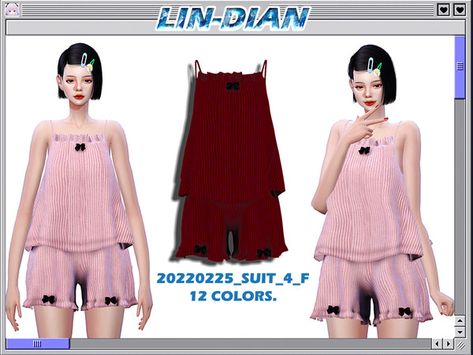 Pajamas Sims 4 Cc, Sims 4 Cc Clothes Female, Alpha Sims, Sims 4 Cc Clothes, Vintage Suit Men, Dress And Gloves, Feminine Clothes, Sims 4 Cc Download, Vintage Pajamas