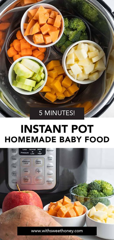 Pureed Baby Food Stage 1, How To Make Puree Baby Food, How To Puree Baby Food, Instapot Baby Food Stage 1, Homemade Baby Food Stage 1 Recipes, Bone Broth Baby Food, Making Baby Food Stage 1, Baby Food Mixtures, How To Make Baby Food Stage 1