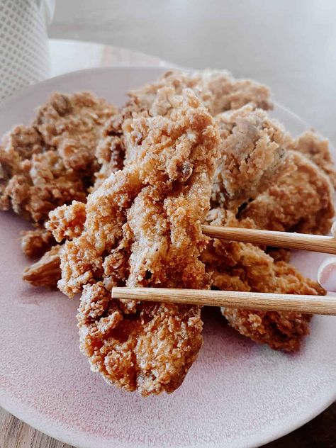 Oyster Mushroom Fried Chicken - Shreya's Kitchen Panko Oyster Mushroom, Oyster Mushroom Fried Chicken, Mushroom Fried Chicken, Fried Oyster Mushrooms, Fried Oyster, Vegetarian Main Course, Fried Oysters, Oyster Mushroom, Get Angry