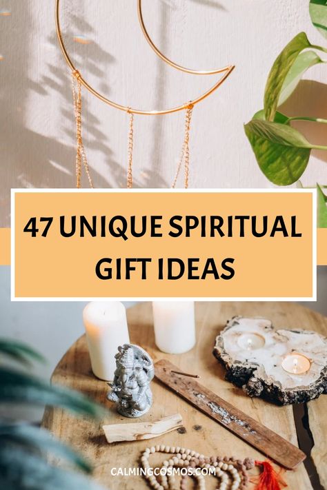 Discover 47 thoughtful spiritual gift ideas to inspire and uplift your loved ones. From meditation journals to healing crystals, find the perfect gift that nourishes the soul. Gifts For Self Love, Meditation Party Ideas, Holistic Gifts Ideas, Spiritual Store Ideas, Meditation Gift Ideas, Spiritual Gift Ideas, Mindful Gifts, Gift Of Healing, Quick Meditation