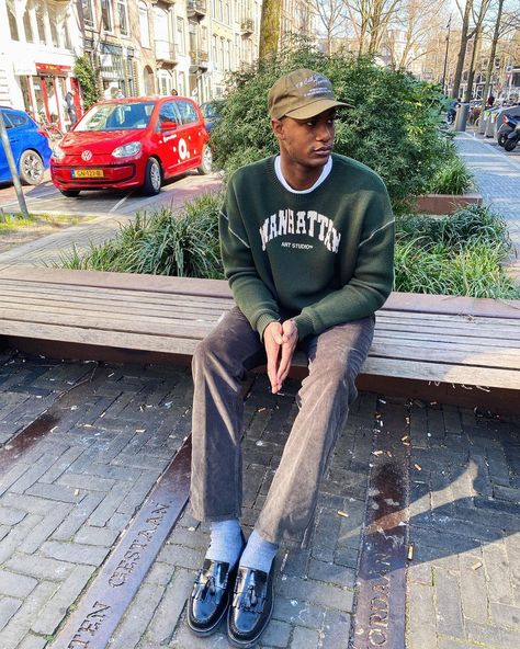 Drew Joiner on Instagram: “Spring ‘22” Drew Joiner Fashion, Drew Joiner Outfits, Loafer Fits Men, Fits With Loafers, Men’s Loafers, Drew Joiner, Spring Outfits Men Street Styles, Loafers Men Outfit Casual Street Styles, Mens Loafers Outfit