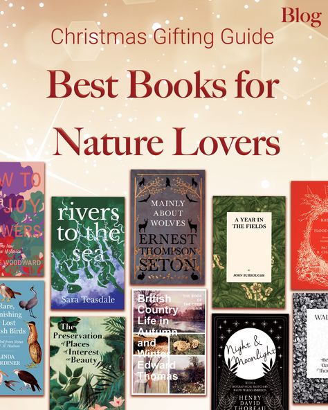 Books For Nature Lovers, Books On Nature, Books About Nature, Christmas Reads, Botany Books, Books Nature, Winter Reading, Emotional Books, Nature Books