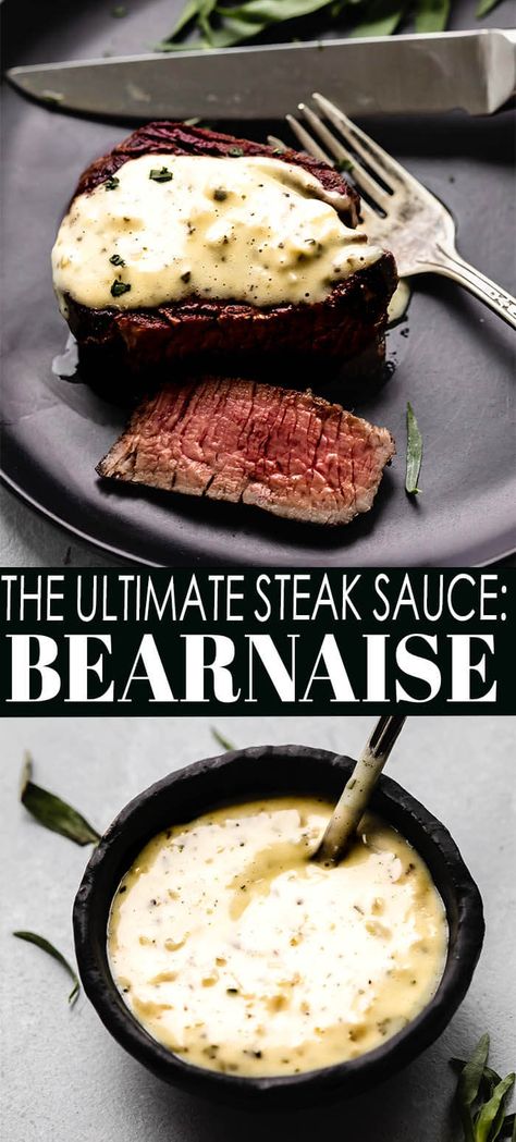 Steak And Shrimp Sauce, Steak Drizzle Sauce Recipes, Filet Recipes Steak, Filet Sauce Recipes, Filet Mignon Recipes With Sauce, Fancy Steak Sauce, Best Steak Toppings, Best Filet Mignon Marinade, Steak And Frites Sauce