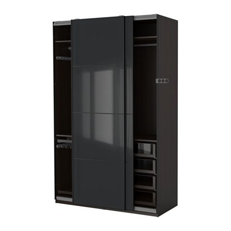 PAX Wardrobe IKEA 10-year Limited Warranty. Read about the terms in the Limited Warranty brochure. Running Doors, Wardrobe Ikea, Armoire Ikea, Armoire Pax, Pax System, Ideas Habitaciones, Ikea Wardrobe, Ikea Closet, Ikea Pax Wardrobe