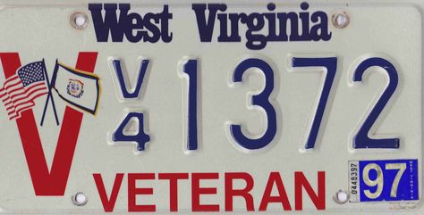 Licence Plates, Car Plates, A3 Poster, Plate Number, Garage Walls, License Plates, West Virginia, License Plate, Pinterest Likes