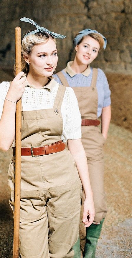 Wwii Aesthetic, Picnic Costume, Farmer Clothes, Honk Jr, Farmer Overalls, Mlp Human, Farmer Outfit, Forest Ranger, Armor Clothing