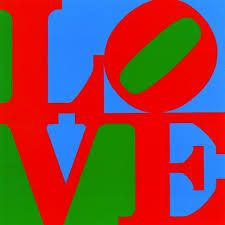 Indiana Love, Journalism School, Robert Indiana, Broken Screen Wallpaper, Whitney Museum, Commercial Art, Love Posters, Client Gifts, Pop Artist