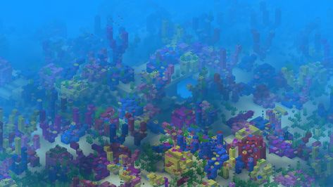 Ocean Biome, Biome, Minecraft, Water