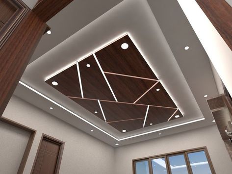 ceiling design Beautiful Ceiling Designs, Simple False Ceiling Design, Luxury Ceiling Design, Wooden Ceiling Design, Bedroom Pop Design, Simple Ceiling Design, Down Ceiling Design, Ceiling Design Ideas, Pvc Ceiling Design