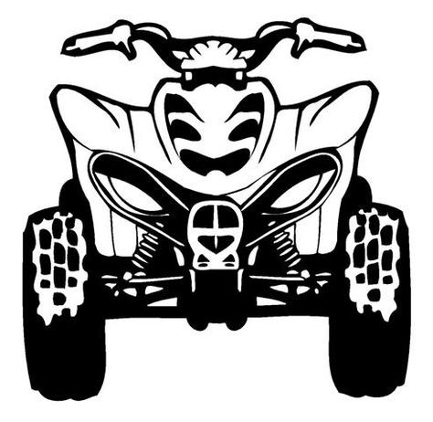 Offroad Tattoo, Library Clipart, Moto Chopper, Vinyl For Cars, Silhouette Stencil, Pop Art Wallpaper, Silhouette Ideas, Free Library, Chalk Art