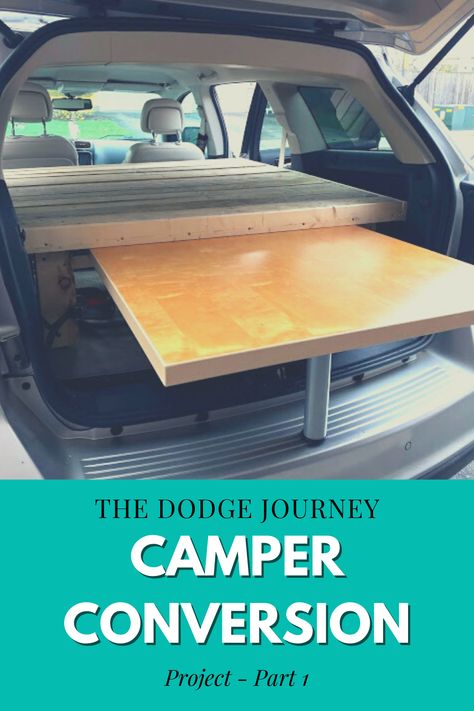 dodge journey camper conversion Dnd Diy, Armored Truck, Camper Camping, Travel Van, Amazing Friends, Camper Conversion, Middle Of The Night, Dodge Journey, Air Mattress