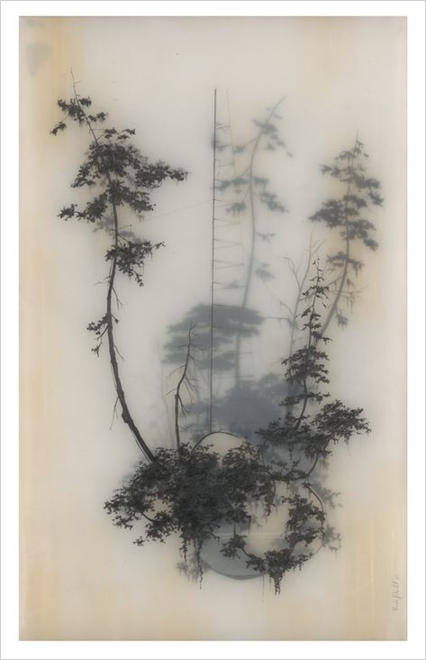 Brooks Salzwedel creates sublime images of nature and industrial development co-existing. Creating an eerie, ethereal tension between the two, while challenging notions of beauty and destruction. Nucleus is pleased to release this limited edition giclée reproduction signed and number by the artist. Encaustic Art, Tableau Art, Ink Drawings, The Fog, Drawing Tutorials, Art Plastique, Ink Art, Art Techniques, Art Lessons