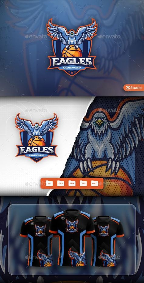 Eagle basketball mascot logo design Basketball Mascot, Mascot Logo Design, Logo Basketball, Logo Mascot, Design Advertisement, Basketball Design, Mascot Logo, Design Design, Graphic Illustration