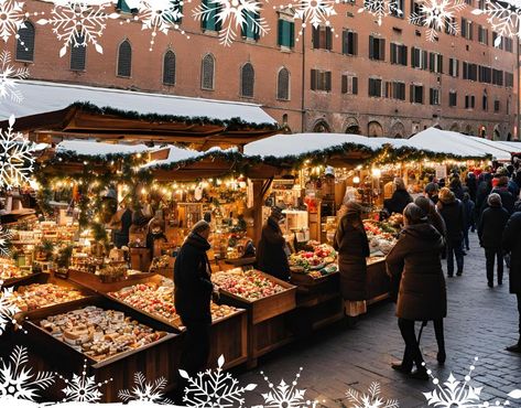 Christmas In Italy: 12 Fairytale Destinations You Need To Visit Best Christmas Food, Christmas In Italy, Christmas Destinations, Christmas Experiences, Italian Christmas, Calm Water, Celebrate Christmas, Lake Como, Christmas Market