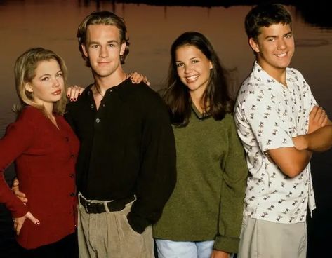 The Most Iconic "Dawson's Creek" Episodes, Ranked From Good To Great Jack Mcphee, Dawson's Creek Aesthetic, Dowson Creek, Dawson's Creek Cast, Joey Dawson's Creek, James Van Der Beek, Joey Potter, Pacey Witter, The Long Goodbye