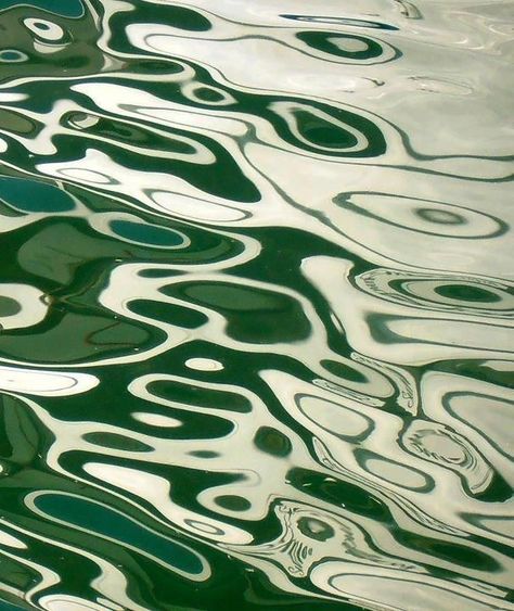 Visuell Identitet, Water Art, Patterns In Nature, Green Aesthetic, Wall Collage, Aesthetic Art, Art Inspo, Aesthetic Wallpapers, Wall Prints