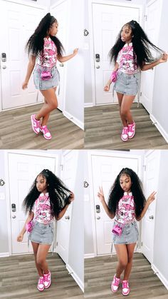 Pink White Dunks Outfit, First Day Of School Outfit Pink Dunks, Pink Dunk Outfit Ideas, Pink And White Dunks Outfit Ideas, Cute Outfits With Pink Dunks, Aster Pink Dunks Outfit, Pink And White Dunks Outfit, Pink Dunks Outfit Ideas, Outfits With Pink Dunks