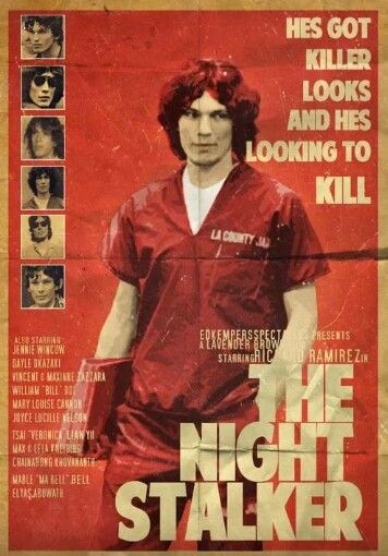 Killer The Night Stalker, Night Stalker, Dark Triad, Killer Quote, Dark Jokes, Horror Tattoo, Cinema Posters, Los Angeles Area, Horror Stories