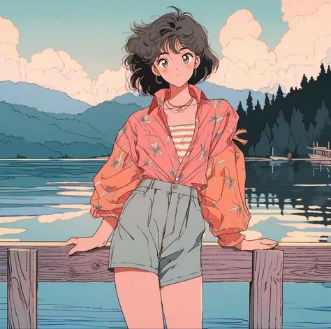 80s Anime, Anime Retro, 90 Anime, Karakter Disney, Portraits Art, Retro Anime, Style Anime, Video Animation, Old Anime