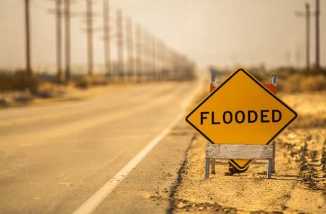 Do you live in a coastal area or somewhere prone to flooding? If so, then it’s important that you understand how to find quality flood restoration services. Road Warning Signs, Desert Road, Flood Warning, Flood Damage, Warning Sign, How To Survive, Restoration Services, Protecting Your Home, Water Damage