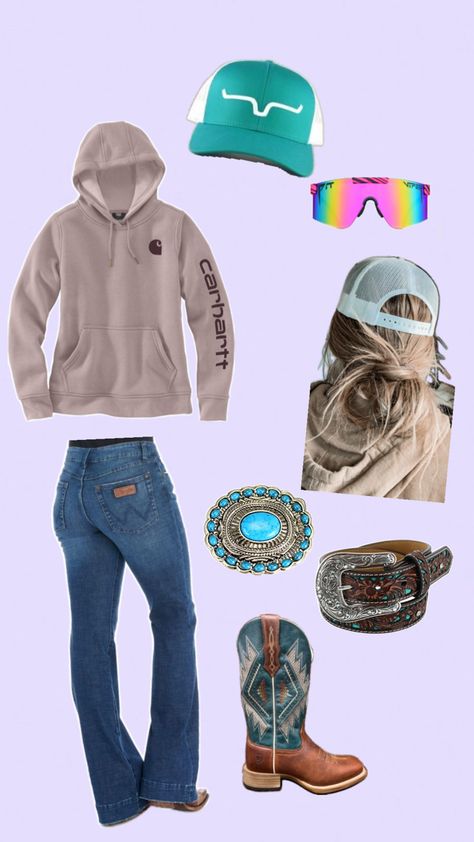 Barrel Racing Outfits, Casual Country Outfits, Barrel Racing Horses, Southern Outfits, Southern Life, Western Outfit, Outfit Layout, Barrel Racing, Winter Fits