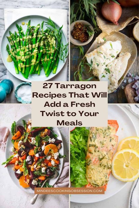 27 Tarragon Recipes That Will Add a Fresh Twist to Your Meals Fresh Tarragon Recipes, Recipes With Tarragon, Sauteed Fish, Tarragon Recipes, Fresh Herb Recipes, Cooking With Fresh Herbs, Cooking With Herbs, Bojon Gourmet, Tarragon Chicken